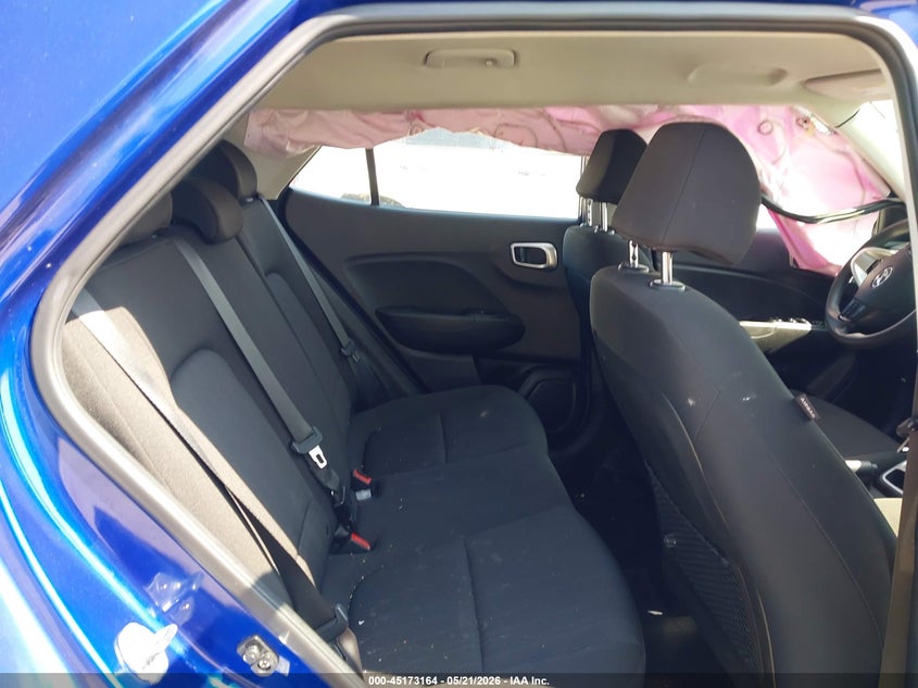 2021 Hyundai Venue Se VIN: KMHRB8A34MU076064 Lot: 45173164