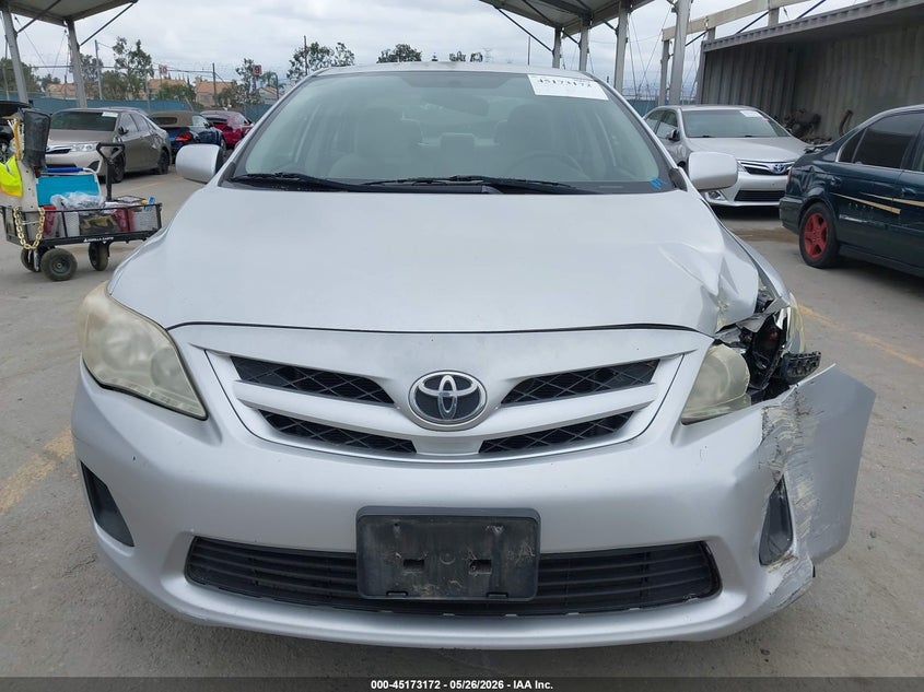 2011 TOYOTA COROLLA SEDAN 1.8L I-4 DOHC, VVT, 132HP