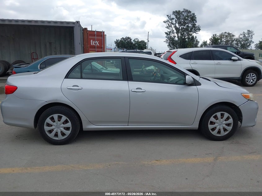 2011 TOYOTA COROLLA SEDAN 1.8L I-4 DOHC, VVT, 132HP