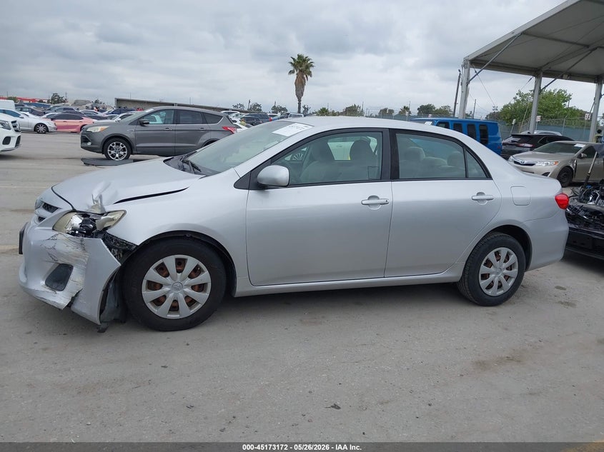 2011 TOYOTA COROLLA SEDAN 1.8L I-4 DOHC, VVT, 132HP