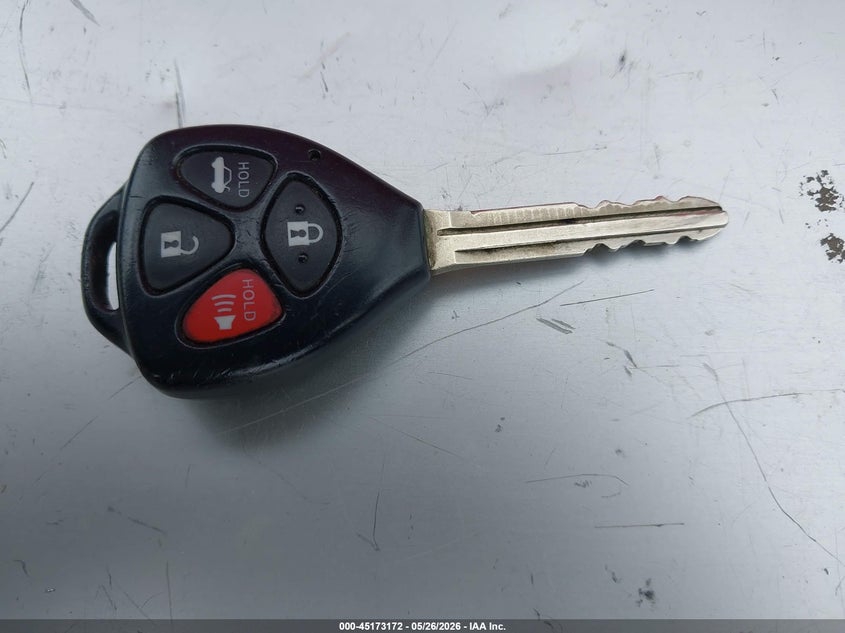 2011 TOYOTA COROLLA SEDAN 1.8L I-4 DOHC, VVT, 132HP