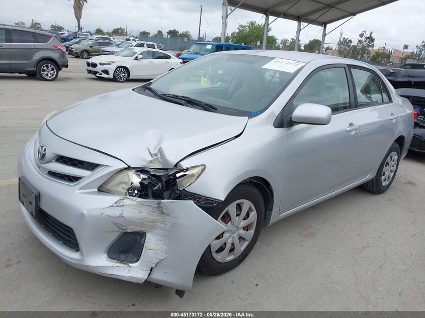 2011 TOYOTA COROLLA SEDAN 1.8L I-4 DOHC, VVT, 132HP