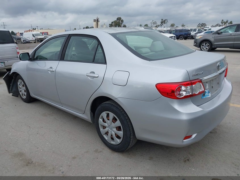 2011 TOYOTA COROLLA SEDAN 1.8L I-4 DOHC, VVT, 132HP