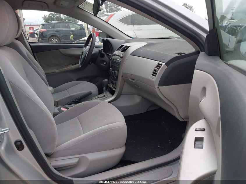 2011 TOYOTA COROLLA SEDAN 1.8L I-4 DOHC, VVT, 132HP