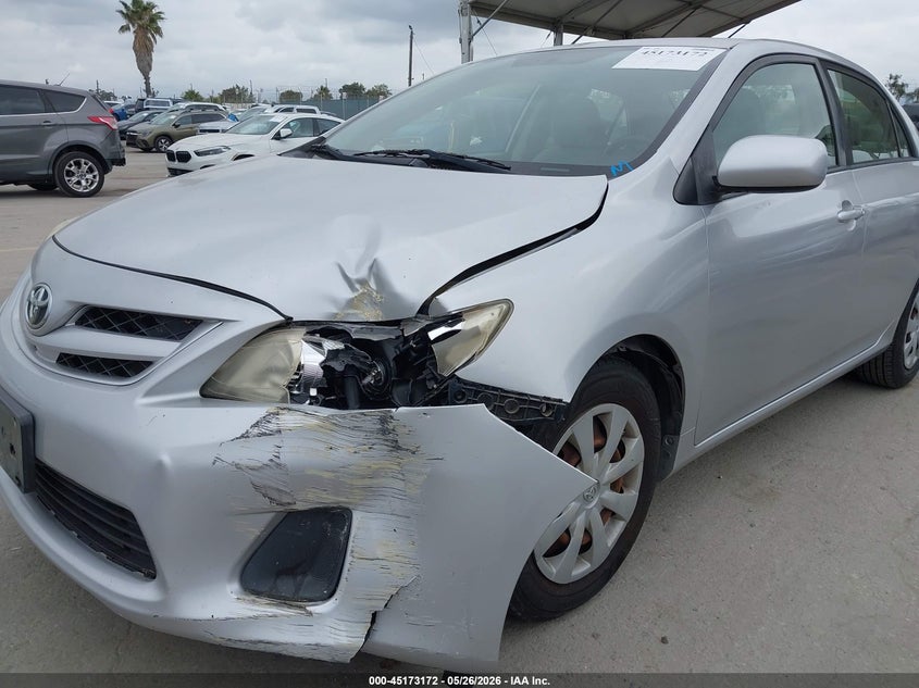 2011 TOYOTA COROLLA SEDAN 1.8L I-4 DOHC, VVT, 132HP