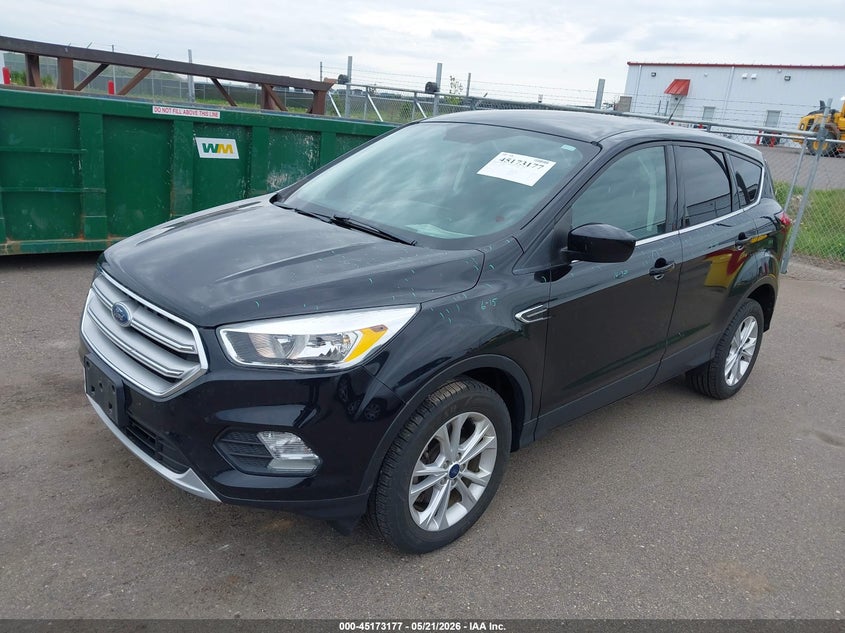 2019 Ford Escape Se 1FMCU9GD0KUC54152 photo 1