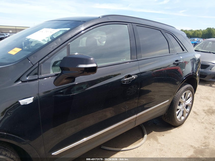 2021 Cadillac Xt5 Sport VIN: 1GYKNGRS0MZ110369 Lot: 45173179