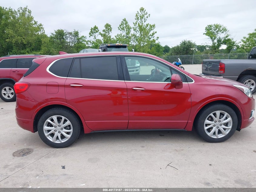 VIN: LRBFXBSA9KD017543 2019 BUICK ENVISION FWD PREFERRED