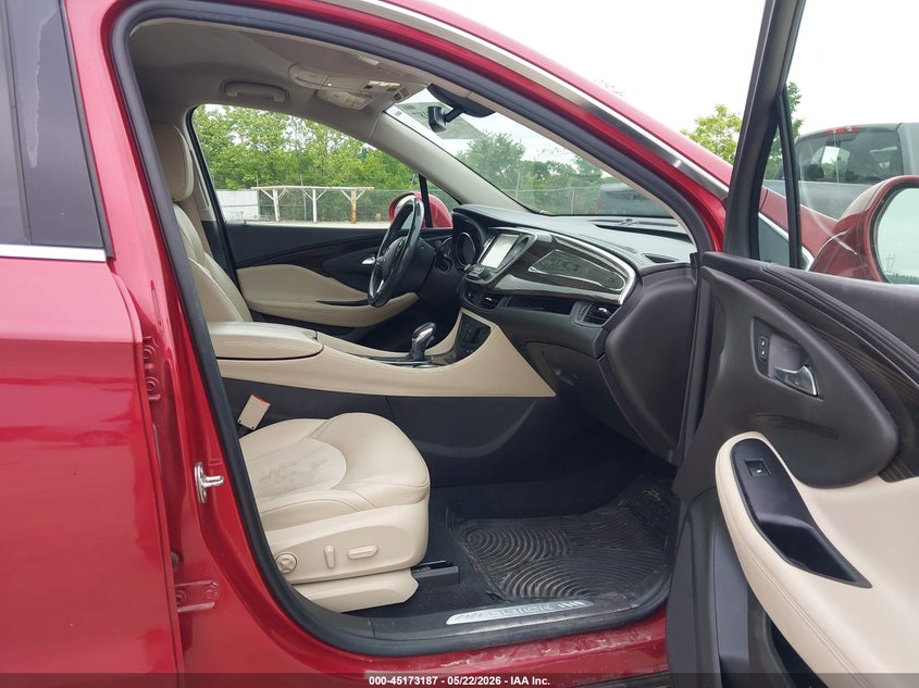 VIN: LRBFXBSA9KD017543 2019 BUICK ENVISION FWD PREFERRED