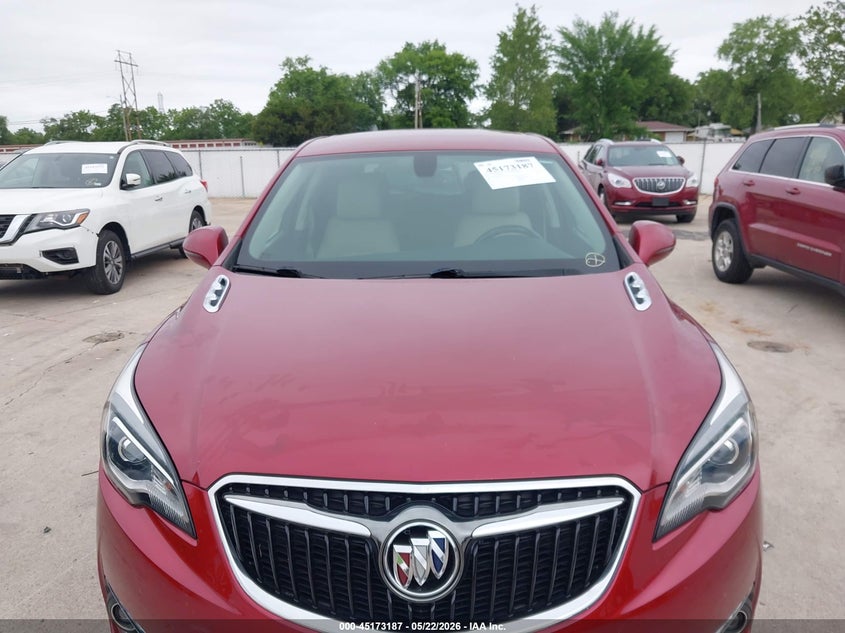 VIN: LRBFXBSA9KD017543 2019 BUICK ENVISION FWD PREFERRED