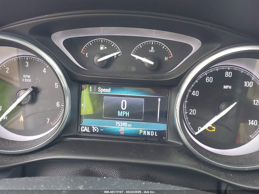 VIN: LRBFXBSA9KD017543 2019 BUICK ENVISION FWD PREFERRED