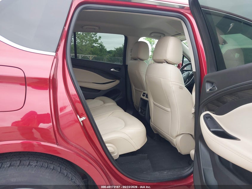 VIN: LRBFXBSA9KD017543 2019 BUICK ENVISION FWD PREFERRED