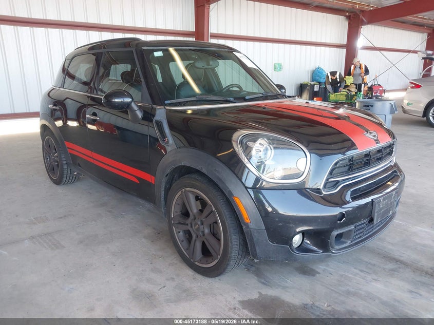 2015 MINI COUNTRYMAN COOPER S