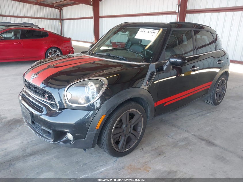 2015 Mini Countryman Cooper S WMWZC3C56FWT01656 photo 1