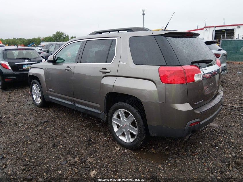 Vin: 2ctflse5xb6469757, lot: 45670881, gmc terrain sle-2 20113