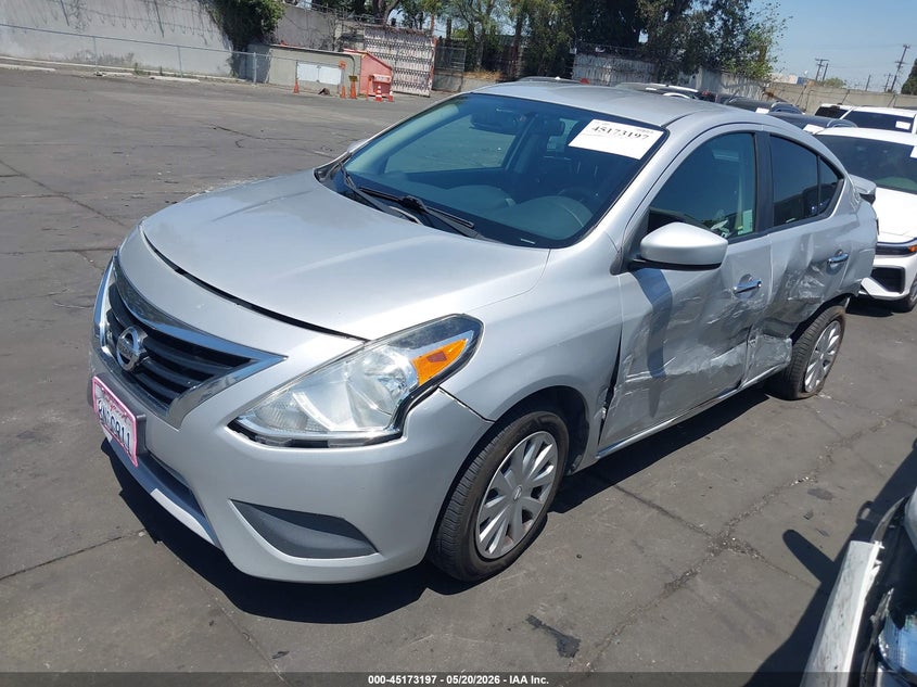 Vin: 3n1cn7ap3fl855843, lot: 45670883, nissan versa 1.6 s/1.6 s+/1.6 sl/1.6 sv 20152