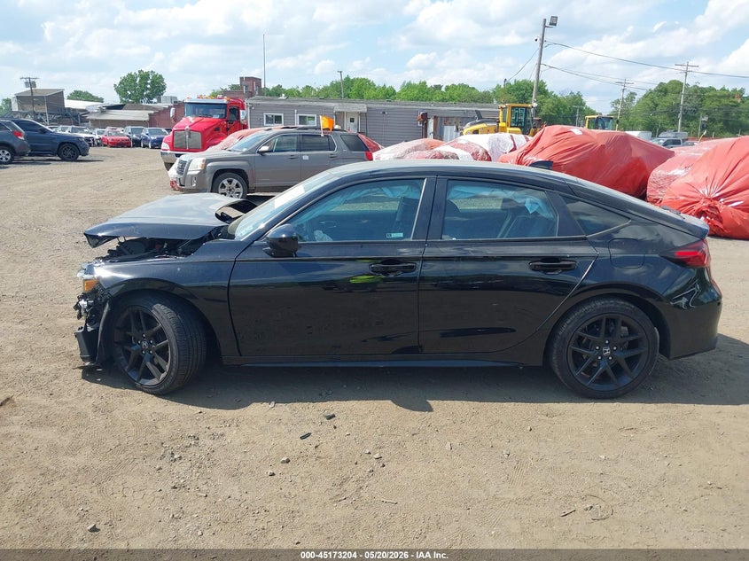 VIN 19XFL2H84TE000845 2026 HONDA CIVIC SPORT