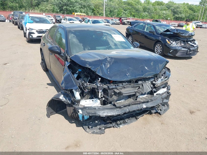 VIN 19XFL2H84TE000845 2026 HONDA CIVIC SPORT