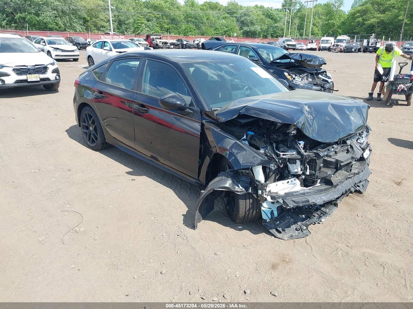 VIN 19XFL2H84TE000845 2026 HONDA CIVIC SPORT