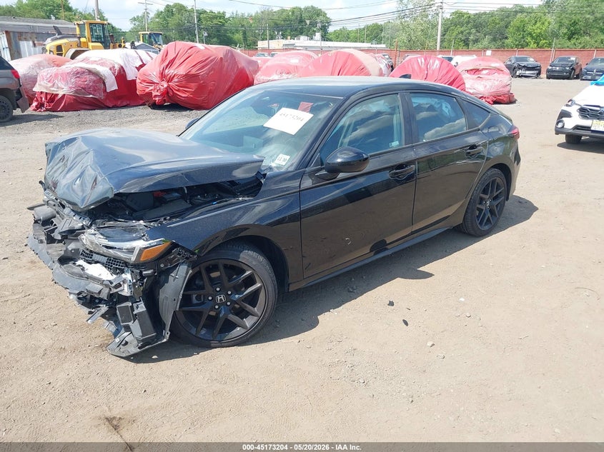 VIN 19XFL2H84TE000845 2026 HONDA CIVIC SPORT