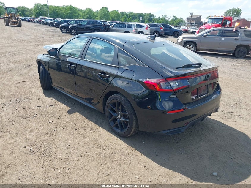 VIN 19XFL2H84TE000845 2026 HONDA CIVIC SPORT