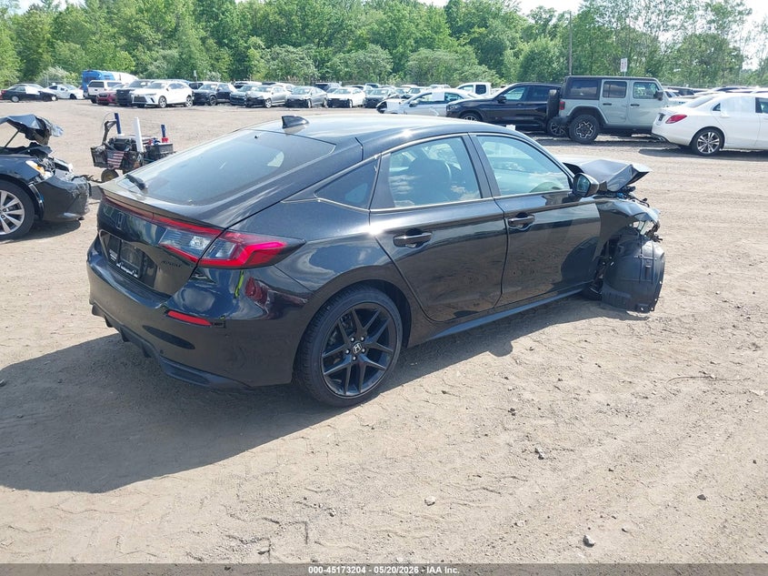 VIN 19XFL2H84TE000845 2026 HONDA CIVIC SPORT