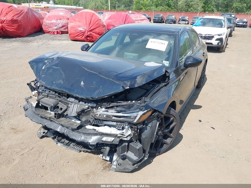 VIN 19XFL2H84TE000845 2026 HONDA CIVIC SPORT