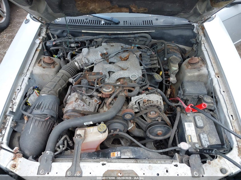 FORD MUSTANG 2003 VIN 1FAFP40463F310564