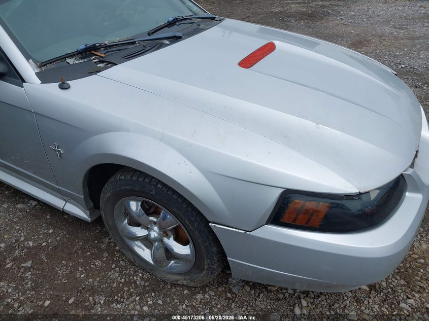 FORD MUSTANG 2003 VIN 1FAFP40463F310564
