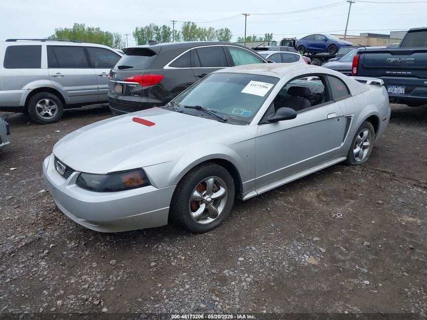 2003 FORD MUSTANG auction photo 2