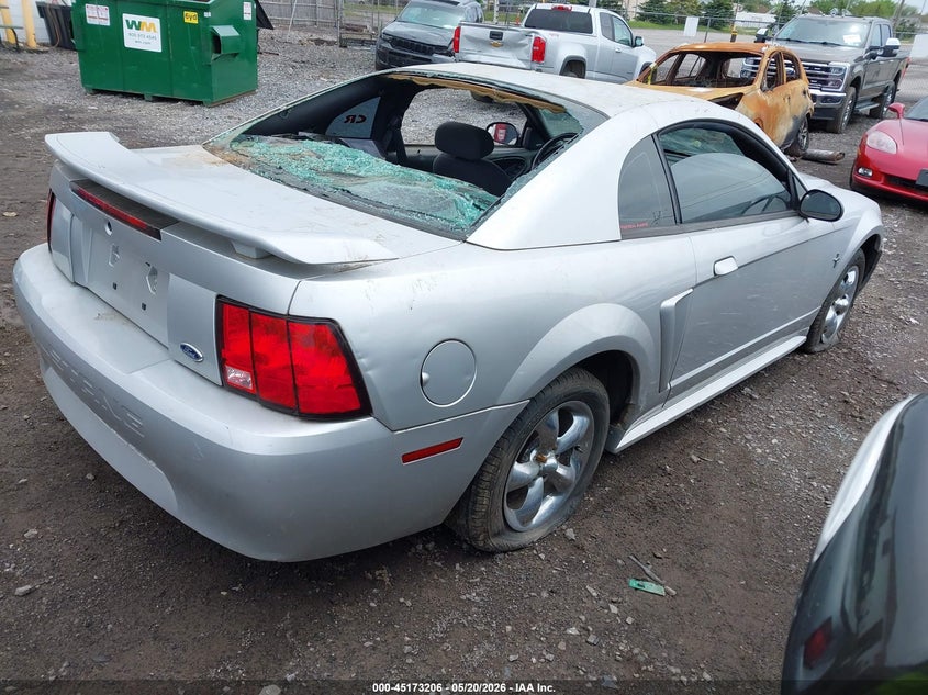 2003 FORD MUSTANG auction photo 4