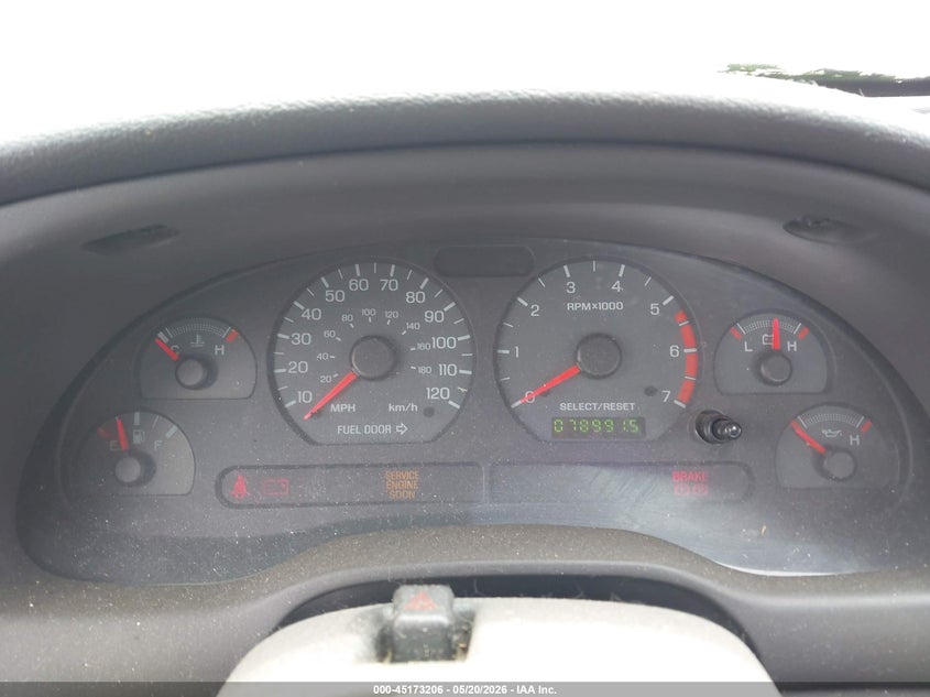 2003 FORD MUSTANG auction photo 7