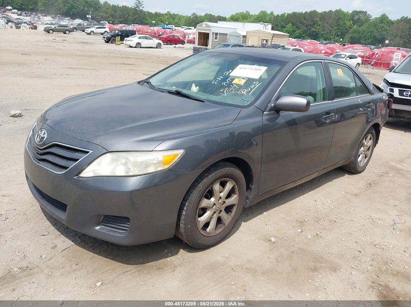 2011 Toyota Camry Le 4T1BF3EK0BU704998 photo 1