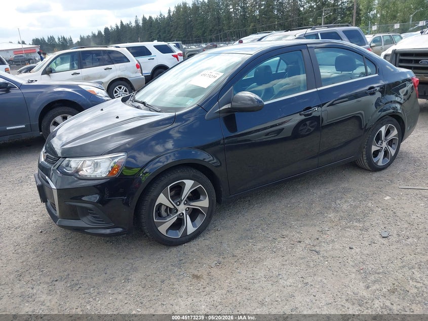 2018 Chevrolet Sonic Premier Auto 1G1JF5SB5J4136495 photo 1
