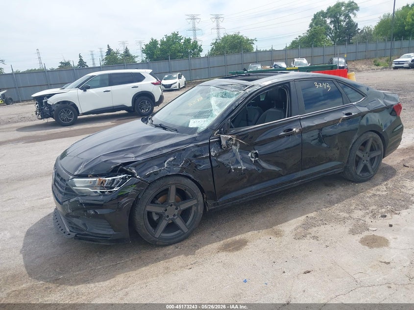 2019 Volkswagen Jetta 1.4t R-Line/1.4t S/1.4t Se 3VWC57BU1KM046571 photo 1