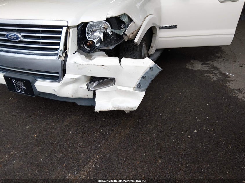 2008 Ford Explorer Limited VIN: 1FMEU65E38UA99981 Lot: 45173246