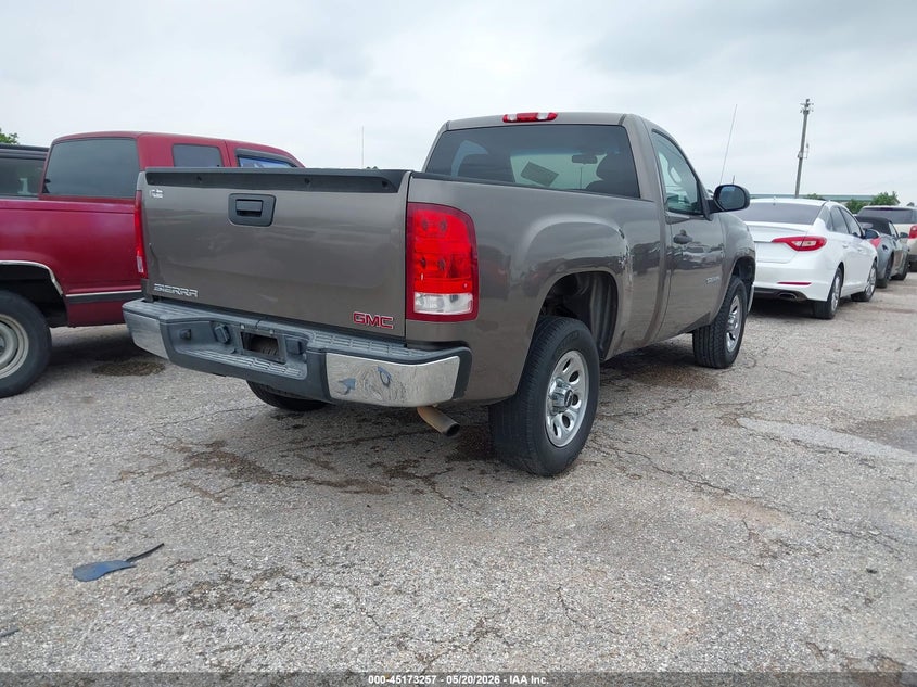 Vin: 1gtn1tex5cz235343, lot: 45670943, gmc sierra 1500 work truck 20124