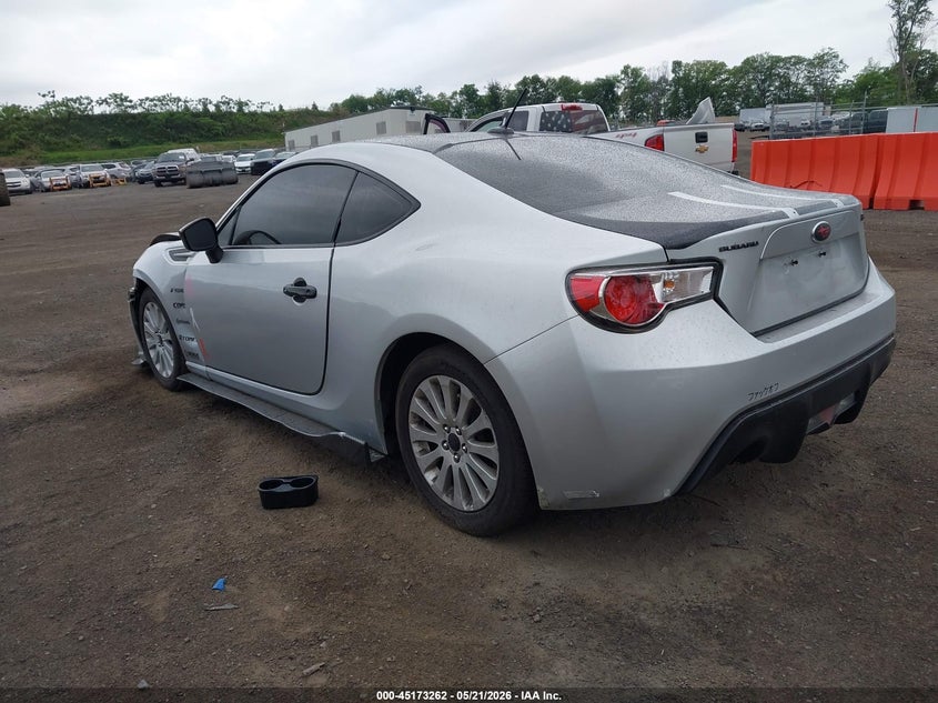 Vin: jf1zcac12e9604196, lot: 45670948, subaru brz limited 20143