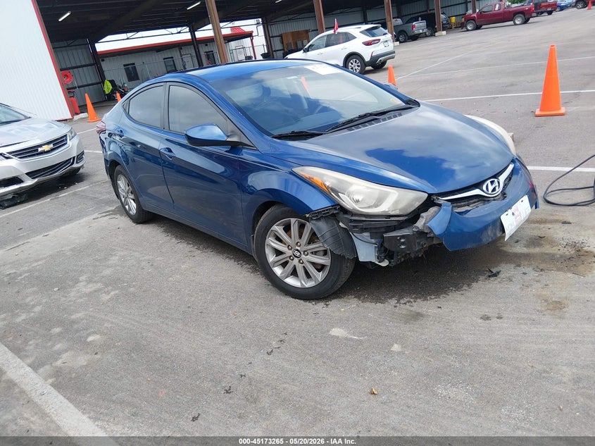 2015 HYUNDAI ELANTRA SE