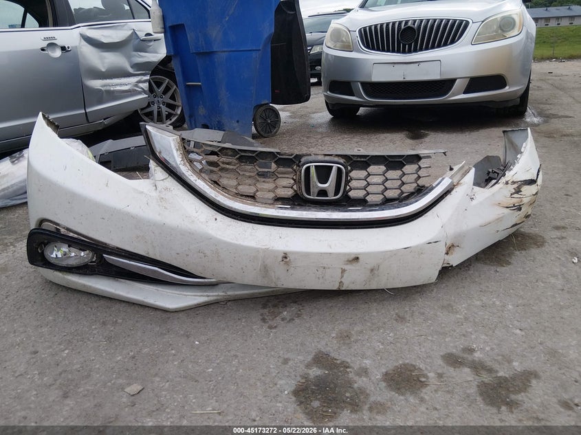 2013 HONDA CIVIC SEDAN 1.8L I-4 VVT, 140HP