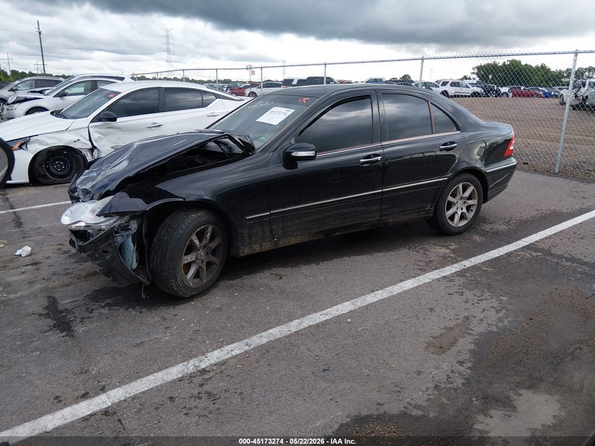 WDBRF56H87F906130 2007 Mercedes-Benz C 350 Luxury/Sport photo 1