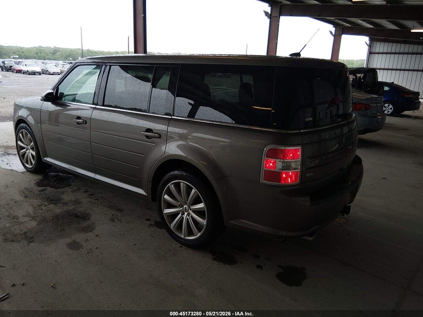 Vin: 2fmhk6c82ebd01288, lot: 45670966, ford flex sel 20143