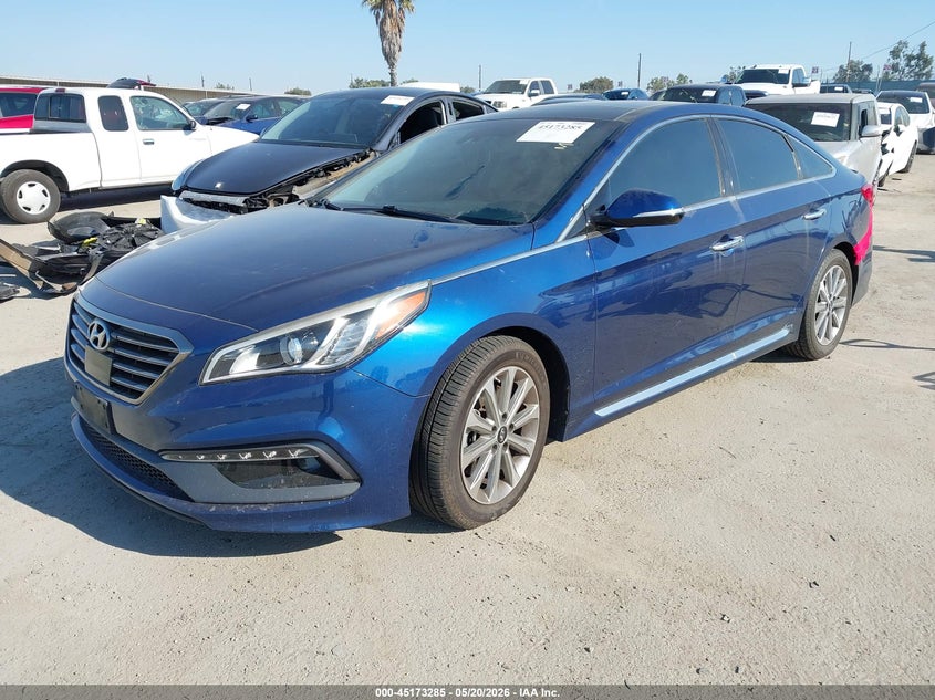 2016 Hyundai Sonata Limited 5NPE34AF5GH388766 photo 1