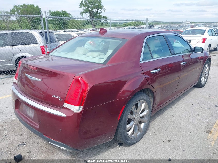Vin: 2c3ccakg1fh904713, lot: 45670972, chrysler 300c awd 20154