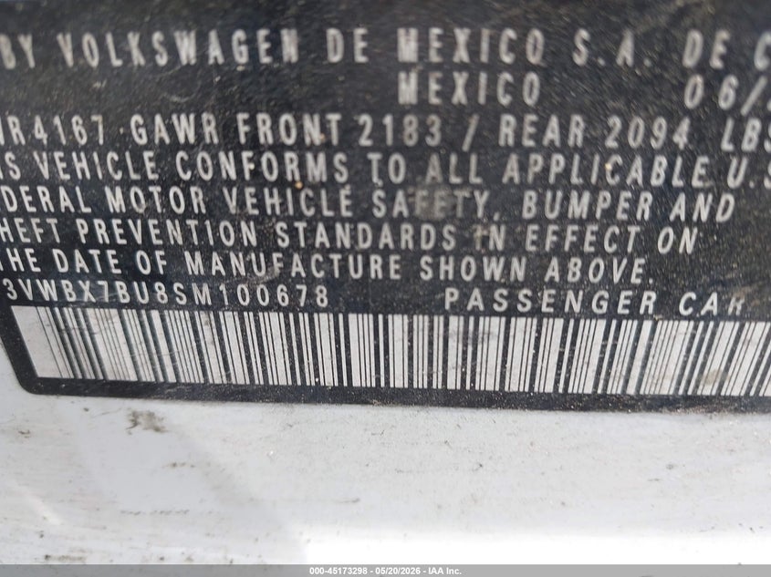 2025 VOLKSWAGEN JETTA 1.5T SPORT — Photo 9