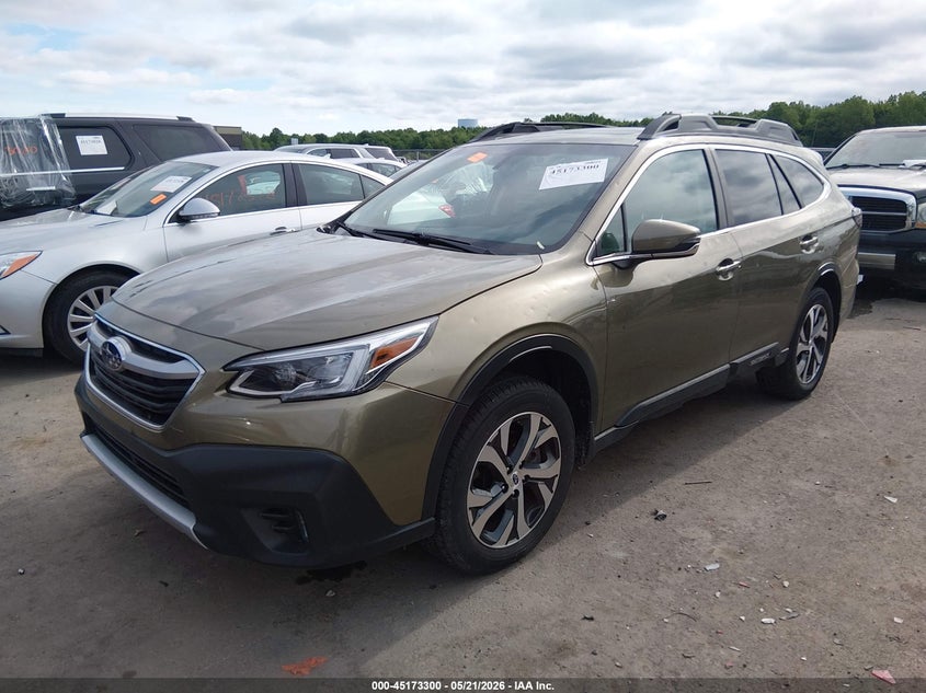 2020 Subaru Outback Limited 4S4BTANCXL3249283 photo 1