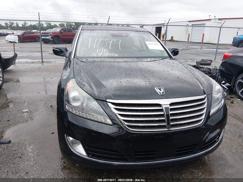 2016 Hyundai Equus Signature VIN: KMHGH4JH7GU106351 Lot: 45173311