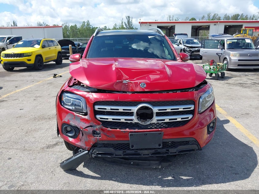 2020 Mercedes-Benz Glb 250 VIN: W1N4M4GB0LW033143 Lot: 45173318