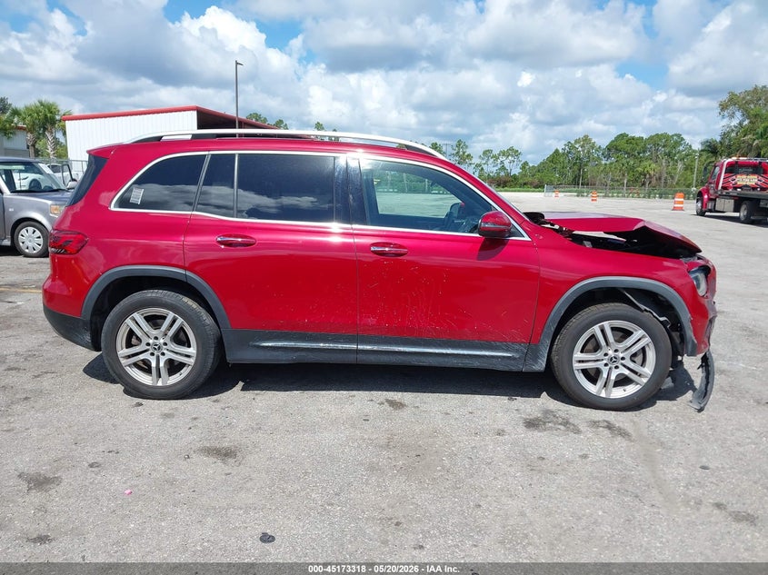 2020 Mercedes-Benz Glb 250 VIN: W1N4M4GB0LW033143 Lot: 45173318