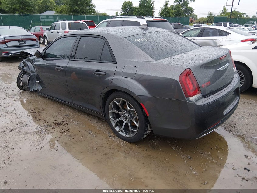Vin: 2c3ccabgxgh294943, lot: 45671009, chrysler 300 300s 20163
